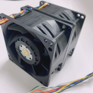 AVC 80x80x80mm 12V 24V 48Volt 203CFM Air Flow Powerful Cooling <strong>Fan</strong> DC Axial <strong>Fan</strong> Manufacture - Product Image 4
