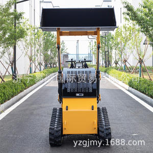 Exportation vers les États-Unis : Nouvelle chargeuse compacte T360, vente directe usine, pour travaux d'ingénierie, transport, chargement et déchargement, creusement de fossés et concassage - Product Image 4