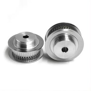 Poleas Sincronizadoras de Aluminio INTECH EBM 20T2.5/40, Ancho de Correa de 20 mm, Diámetro del Orificio de 10 mm, para Iluminación de Entretenimiento - Product Image 1