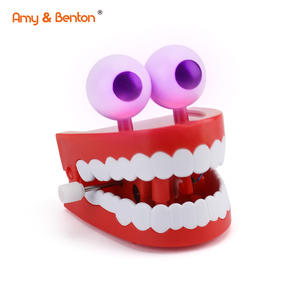 Yenilik LED cadılar bayramı parti oyuncakları rüzgar up oyuncaklar büyük chochochattering diş atlama up oyuncak ışık yenilik ve <span class=keywords><strong>gag</strong></span> hediyeler ile - Product Image 1