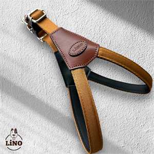 ปลอกคอจูงสุนัขทำจากยางปรับสีได้สายรัดนุ่มระบายอากาศได้ดีมีลักษณะเฉพาะตัว - Product Image 1