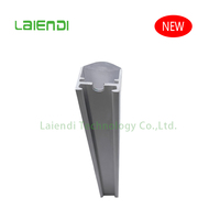 Laiendi Lentille LED en plastique moderne de haute qualité avec couvercles de lumière pour panneaux LED intérieurs et abat-jour linéaire
