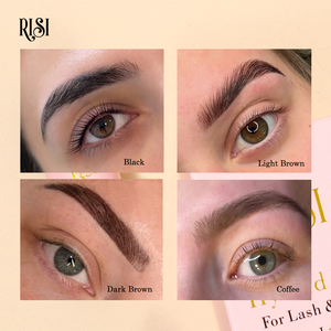 Tinte de Cejas Líquido de Larga Duración con Logotipo Personalizado OEM de <span class=keywords><strong>RISI</strong></span>, Tinte de Cejas Vegano de Marca Privada, Tinte de Cejas para Laminación - Product Image 4