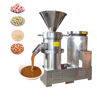 Broyeur Colloidale Avancé Automatique à Grande Capacité pour la Production de Pâtes de Noix, Beurre de Cacahuète et Tahini
