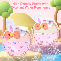 Sacs à dos scolaires à imprimé floral pour filles, protection ergonomique de la colonne vertébrale, sac à livres pour étudiantes avec de jolis charms