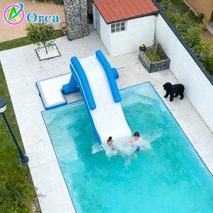 Prix d'usine, <span class=keywords><strong>toboggan</strong></span> aquatique commercial, parc aquatique <span class=keywords><strong>gonflable</strong></span>, jeu sportif flottant pour adultes, mini <span class=keywords><strong>toboggan</strong></span> <span class=keywords><strong>gonflable</strong></span> pour <span class=keywords><strong>piscine</strong></span> - Product Image 3