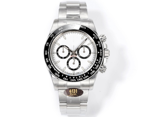 Reloj Deportivo de Lujo Unisex con Diseño Legendario, Cristal de Zafiro, Esfera Panda, Mecánico Automático, Acero Inoxidable, Luminoso, Estilo Hip Hop, 20 mm - Product Image 1