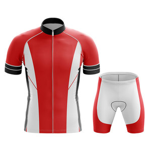 Best Selling High Quality Breathable Quick Dry Eco-Friendly Customizable OEM Service <b>Cycling</b> Uniform Sets for Men - Product Image 1