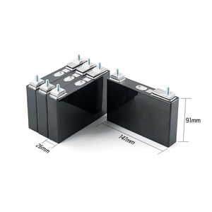 HiGee 27Ah 30Ah 3.2V prismati Lifepo4 akku petite taille <span class=keywords><strong>prix</strong></span> pas cher batterie meilleure pour 48V golf buggy batterie au lithium 30Ah pack - Product Image 5