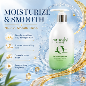 Mascarilla capilar de colágeno para cabello rizado, peinado duradero, antifrizz, hidratación profunda, suavidad, reparación del cabello dañado - Product Image 5