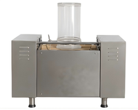 Machine à crêpes automatique CE pour mille-crêpes, machine à crêpes commerciale, machine à faire des crêpes fines