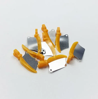 Cale en plastique interproximale de dents de matrice d'acier inoxydable dentaire avec le couteau dentaire de cale de protection