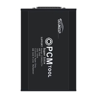 Herramienta de Programación de ECU para Autos ZYSY PCMFLASH/KTMFLASH, Versión de Software Más Reciente, Analizador de Plástico con Tres Dongles