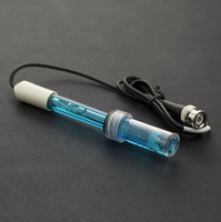 Kit de module de capteur de pH industriel avec sonde d'électrode analogique et interface BNC, plage de pH 0-14 pour le test de la qualité de l'eau
