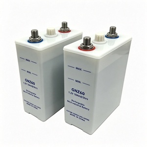 IEC60623แบตเตอรี่60AH แบบชาร์จไฟได้สำหรับ UPS GNZ60 1.2V แบบปล่อยประจุ KPM60ปานกลาง - Product Image 3