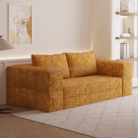 Sofá Cama Plegable de Espuma de Alta Densidad, Tatami Comprimido, Modelo BTCS005, para Casa o Apartamento, Exportado a Más de 50 Países