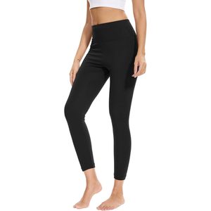 Leggings de Viscosa de Bambú Personalizados para Mujer, Pantalones de Yoga de Cintura Alta, Suaves y Elásticos, Pantalones Deportivos para Gimnasio - Product Image 2