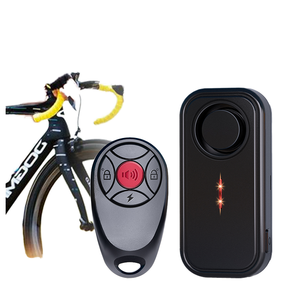 <span class=keywords><strong>Alarma</strong></span> Antirrobo para <span class=keywords><strong>Coche</strong></span> y Bicicleta, Duradera, IP66, Sonido de 113 dB, Carga USB, Control Remoto, 3 Tonos de Sirena, Detección de 10 m, Sistema de <span class=keywords><strong>Alarma</strong></span> Triaxial - Product Image 1