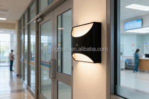 Lámpara de noche recargable portátil con sensor de microondas para pared - Product Image 4