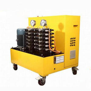 Sistema de Elevación Sincrónico Inteligente Serie MSC, Estaciones de Bombeo con Gatos Volumétricos Multipunto para Elevadores de Construcción - Product Image 3