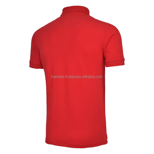 เสื้อยืดสำหรับผู้ชายสำหรับเล่นกอล์ฟโปโลแห้งเร็วทำจากโพลีเอสเตอร์สแปนเด็กซ์ OEM/ODM พิมพ์ลาย - Product Image 2