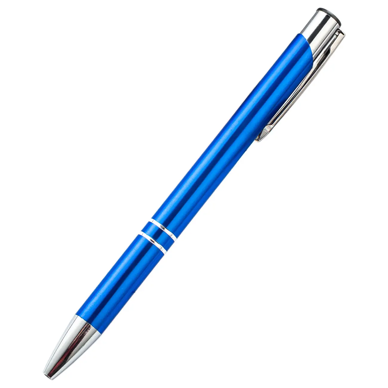 Bolígrafo multicolor de Metal YS96 al por mayor con bolígrafo con logotipo personalizado para regalos publicitarios corporativos