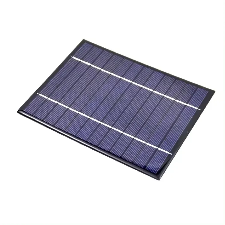 에폭시 수지 미니 1.5W 12v 태양 전지 모듈 다결정 태양 전지 패널 + 케이블 와이어 DIY 태양 전지 배터리