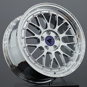 Jantes forgées polies à profil profond, 2 ou 3 pièces, concaves profondes, 15, <span class=keywords><strong>16</strong></span>, 17, 18, 19, 20 pouces, jantes en alliage de luxe pour Tesla Model S, BMW E46 - Product Image 6