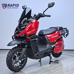 Fast <b>72V</b> 1000W Brushless Streetbikes Moped Motorbike High Speed Scooter Motorcycle with 60-80KM Range for Adults - Product Image 1