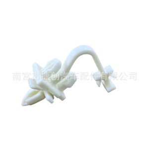 คลิปยึดเสา A ของโตโยต้า รุ่น 3556 ทำจากพลาสติก ABS สำหรับตกแต่งเสาหน้ารถยนต์ IZOA C-HR Camry รุ่นที่ 8 อะไหล่ทดแทน - Product Image 1