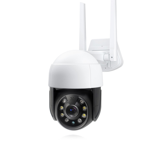 New Arrival Two-Way Audio Waterproof 5.0MP Tuya Smart PTZ WIFI 1.8'' Mini Camera  PST-C18B-5MP