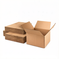 Boîte d'emballage à double paroi, grande, épaisse, solide, pour expédition, carton ondulé 5 plis, taille personnalisée, boîte en carton pour déménagement