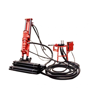 Fabrieksdirect leverbare Down-the-Hole boorinstallatie voor hard gesteente, volledig hydraulische rupsbanden boorinstallatie voor explosievenwerking met hoge capaciteit - Product Image 2