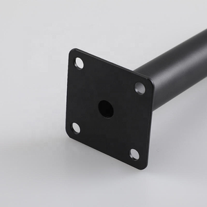 ขาโซฟาโลหะชุบโครเมี่ยม<span class=keywords><strong>ส</strong></span>ำหรับห้องนอนขาเฟอร์นิเจอร์โลหะ<span class=keywords><strong>ส</strong></span>ีดำทองทันสมัยออกแบบได้ตามต้องการ - Product Image 3