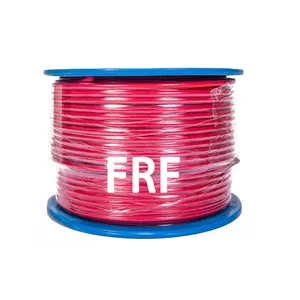 Strength Factory Direct Sales Professional Custom Single Core Flexible 110c Fire Rated Cables electric wire
