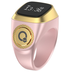 Anillo inteligente Iqibla Tasbih Zikr, contador digital electrónico islámico musulmán, Wi-Fi, IP68, resistente <span class=keywords><strong>al</strong></span> agua, pantalla LED, aleación magnética - Product Image 3