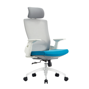 Chaise ergonomique <span class=keywords><strong>de</strong></span> luxe en maille pour ordinateur au design attrayant à dossier haut - Product Image 4