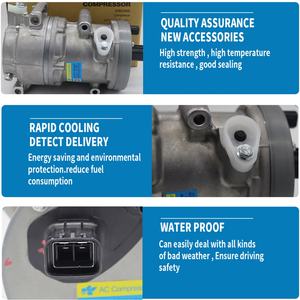 Compresor de Aire Acondicionado Eléctrico para Bz4x, Compresor de Aire Acondicionado Toyota BZ3 C - Product Image 3