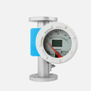 Rotometer baja tahan karat OEM dapat disesuaikan meteran aliran hidrogen klorin tabung logam medis Rotar Flowmeter Alarm untuk <span class=keywords><strong>Gas</strong></span> udara - Product Image 3