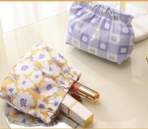 Nouvelle trousse de maquillage portable imperméable pour clés, rouge à lèvres, mini-organisateur, porte-monnaie, sac de rangement - Product Image 5