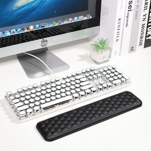 Ergonomic cổ tay phần còn lại cho bàn phím và chuột, mềm Bộ nhớ Bọt Bàn phím cổ tay phần còn lại thiết lập cho văn phòng, làm việc, chơi game - Product Image 3