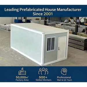 <span class=keywords><strong>Chalet</strong></span> modulaire en conteneur <span class=keywords><strong>à</strong></span> construction rapide pour l'hébergement en station de ski - Product Image 1