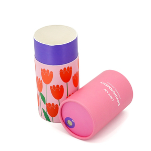 Caja de Embalaje de Cartón Redonda Personalizada de Lujo para Cosméticos, Aceites Esenciales, Cuidado de la Piel y Delineador de Ojos - Product Image 2