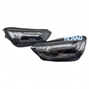 ไฟหน้ารถยนต์ Q5 SQ5 Q5L ปี 2021-2024 ของแท้คุณภาพสูง ชุดไฟหน้า Matrix LED สำหรับ Q5 Matrix Led Headlight - Product Image 2