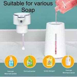Distributeur de savon sans contact intelligent électrique étanche à capteur mural automatique pour usine - Product Image 3