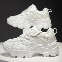 Chaussures de créateur de haute qualité, confortables, tendance, à semelle épaisse, respirantes, baskets de luxe pour femmes