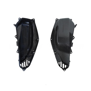 Couvercle de filtre à air pour <span class=keywords><strong>moto</strong></span>, adapté au boîtier de filtre à air modifié pour <span class=keywords><strong>moto</strong></span> Honda CLICK150, couvercle de filtre à air - Product Image 1
