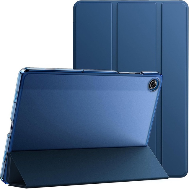 Lightweight Tablet Folio Case for Samsung Galaxy Tab A9+ / A11+ 11Inch with Multi-Angle Stand and Smart Hibernation Function