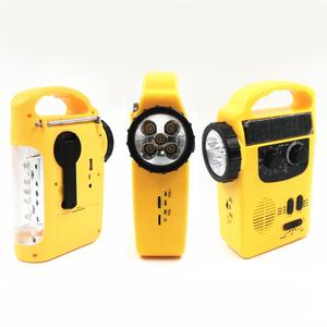 Lampe torche solaire multifonctionnelle 1200 mAh, chargeur de téléphone portable, batterie externe d'urgence pour extérieur - Product Image 5