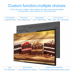 Pantalla LCD Inteligente de Señalización Digital Personalizada de 43/49/55/65 Pulgadas con Montaje en Pared IP65, Pantalla Publicitaria para Tiendas Minoristas, Gráficos y Animaciones - Product Image 4
